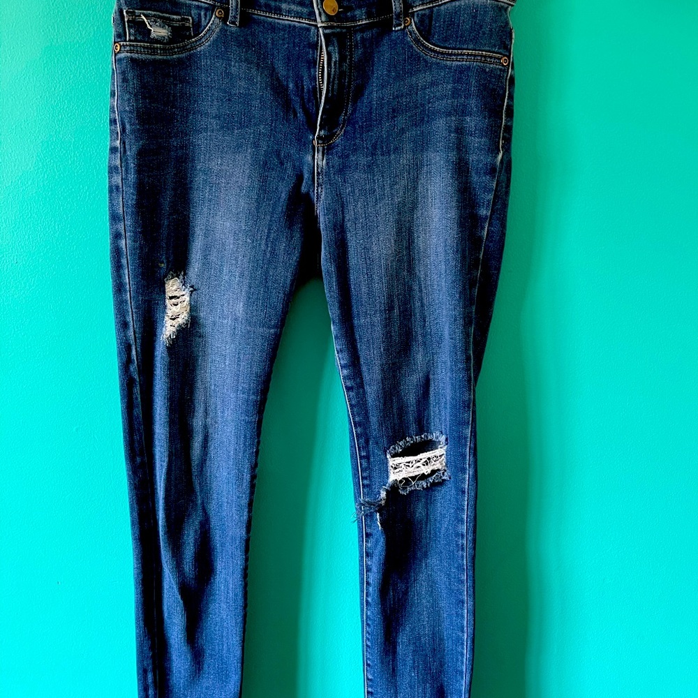 High Rise Skinny jeans